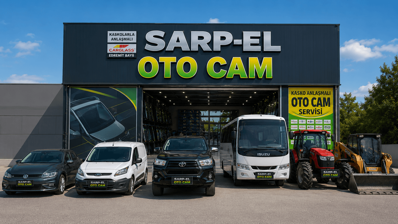 Profesyonel Oto Cam Hizmetleri