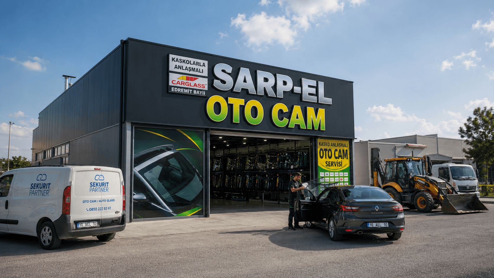 Palabey Grup Güvencesiyle Sarpel Oto Cam